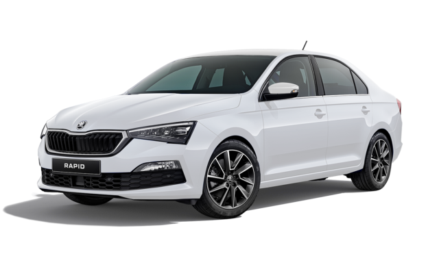 Skoda Rapid АКПП 2021