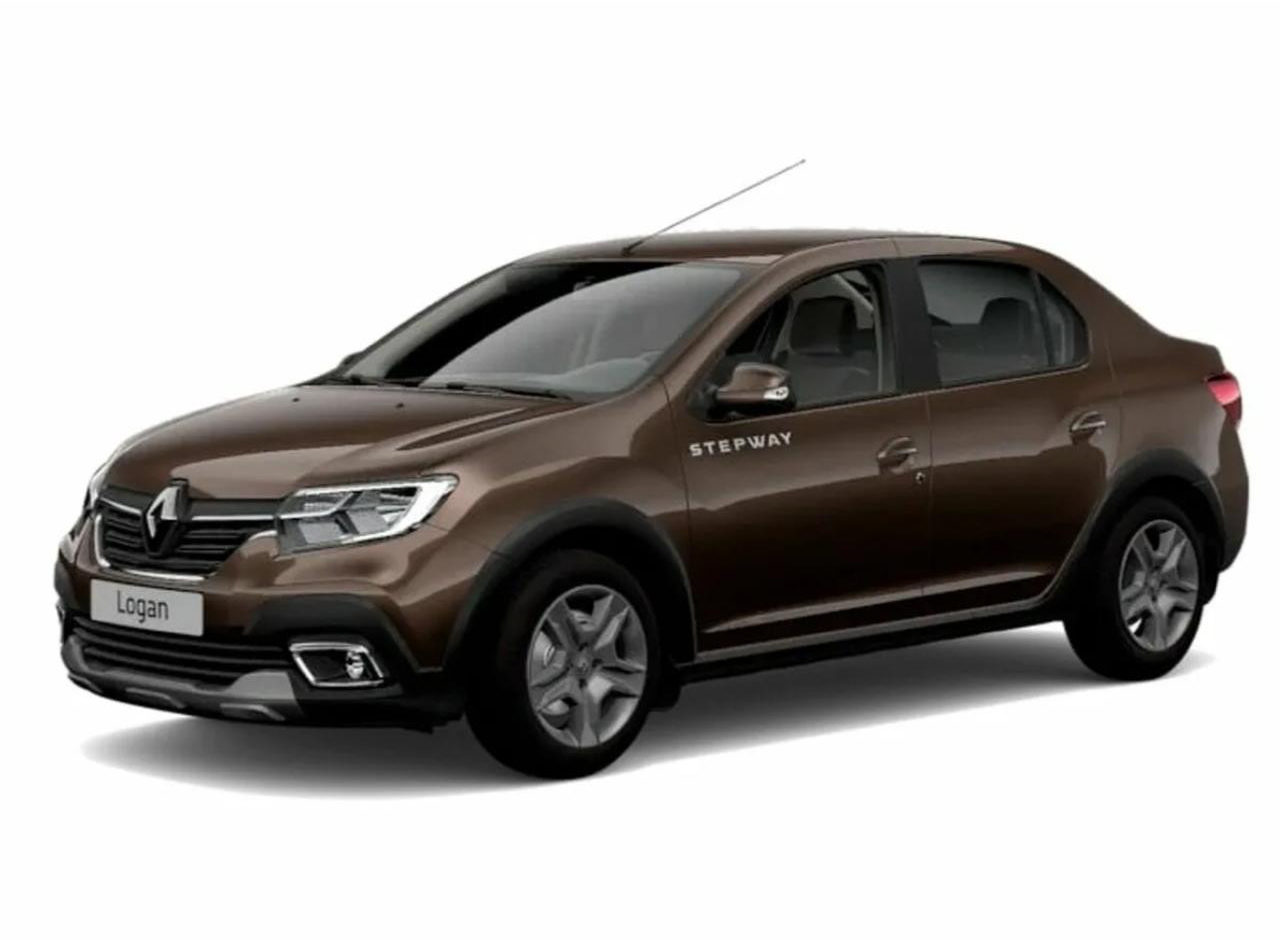 Renault Logan Stepway АКПП 2021